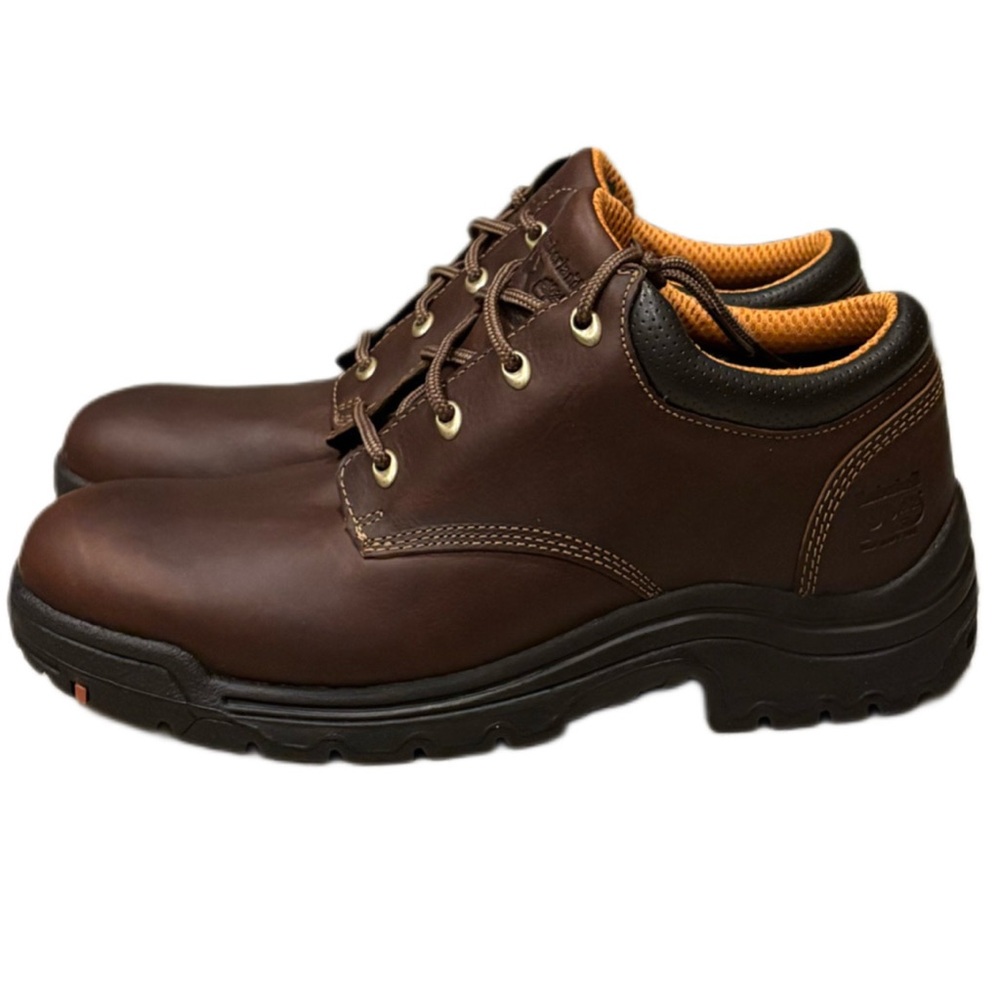 Timberland Men's Dark Brown Leather Boots - Picture 5 of 9